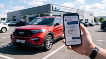 Ford chhatbot IA