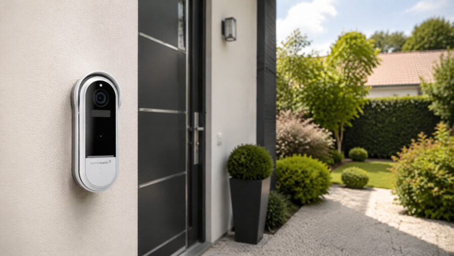 6 caméras intelligentes arrivent chez Homematic IP
