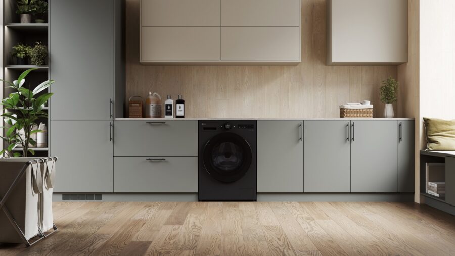 LG F164HP2WST : 11 kg de lavage et séchage connecté
