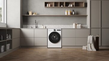 LG F164HP2WST : 11 kg de lavage et séchage connecté