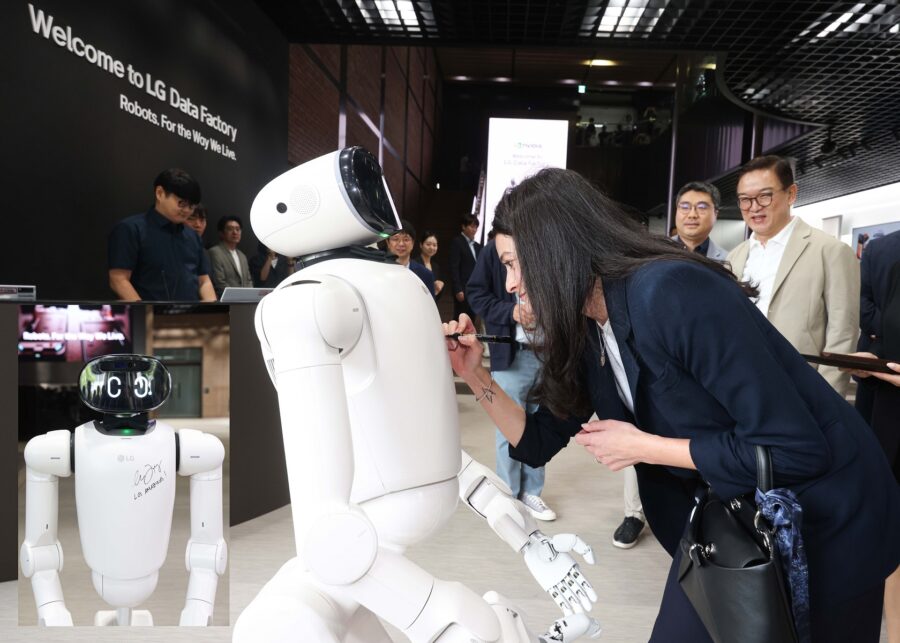LG mise sur NVIDIA pour entraîner ses futurs robots