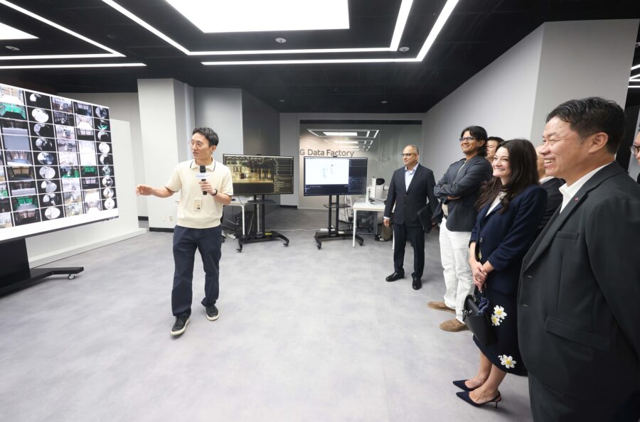LG mise sur NVIDIA pour entraîner ses futurs robots