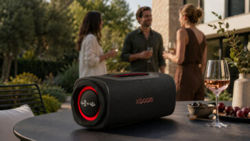 LG xboom Blast : une enceinte IP68 taillée pour l’extérieur