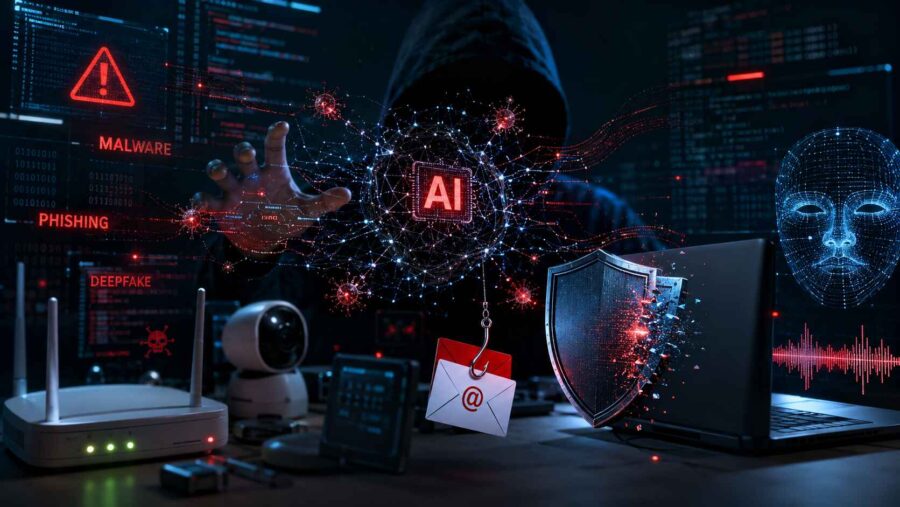 Les cybercriminels exploitent l'intelligence artificielle pour contourner les protections