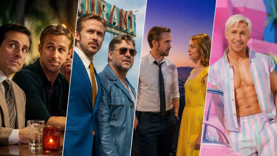 Les films Ryan Gosling avec un grand succès commercial