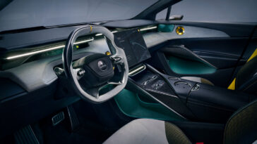 Lotus déploie Hyper Pilot et Drive Setup sur Eletre