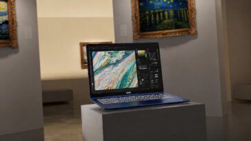 Prestige 14 Flip AI+ : MSI rend hommage à Van Gogh
