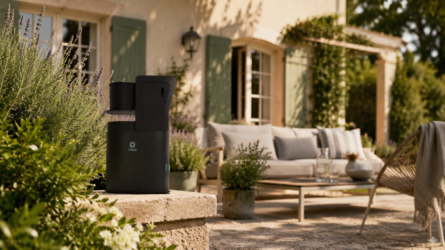 Innov8 va distribuer la borne connectée Qista One xs