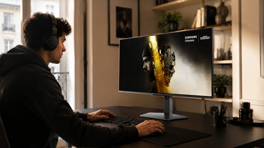 Samsung Odyssey accueille Call of Duty Modern Warfare 4