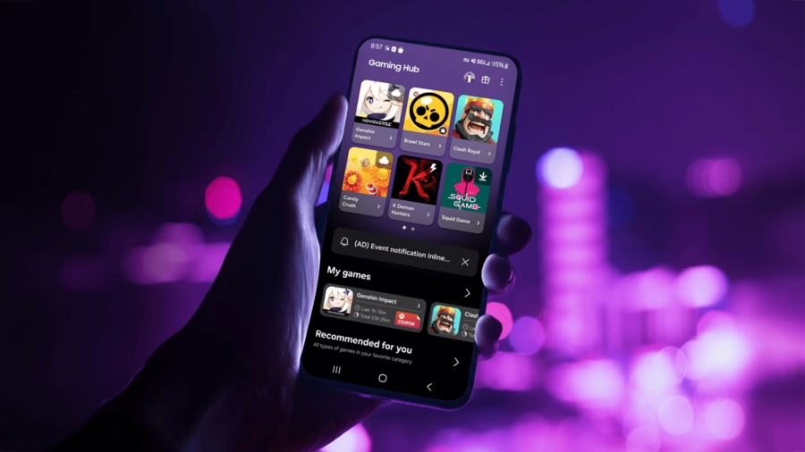 Samsung à la Gamescom 2026 avec ses nouveautés gaming et plus encore