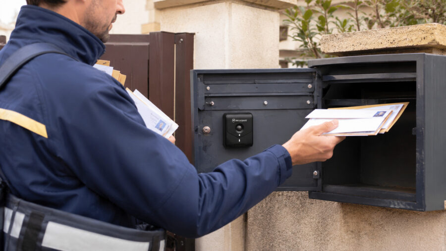 Securpost, la boîte aux lettres française connectée