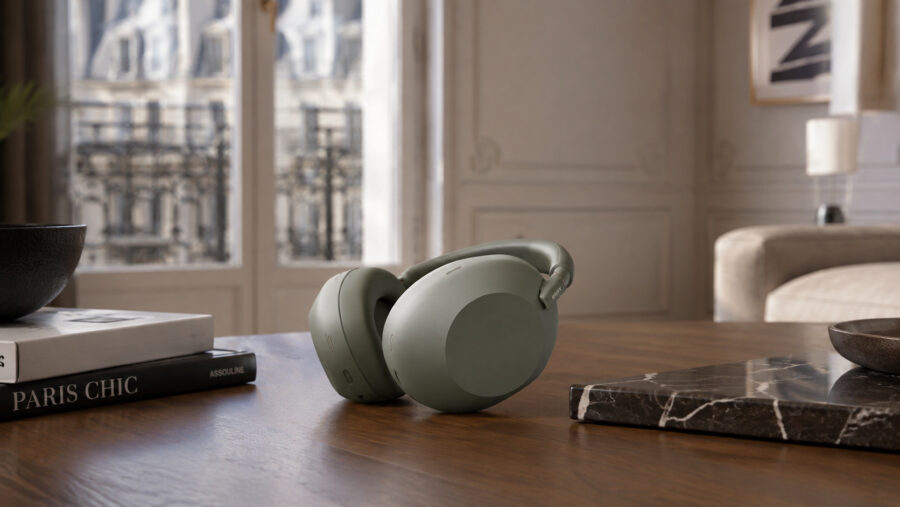 WH-1000XM6 Olive de Sony : une nouvelle finition sobre