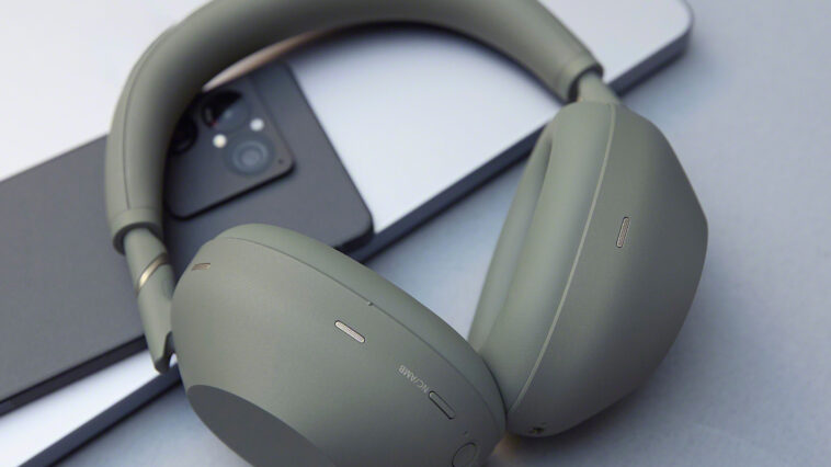 WH-1000XM6 Olive de Sony : une nouvelle finition sobre