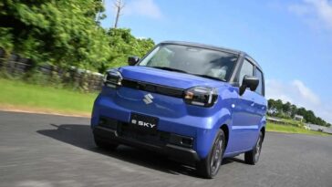Suzuki e-Sky