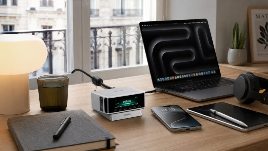Nexode Pro 160W et 300W : les nouveaux chargeurs UGREEN