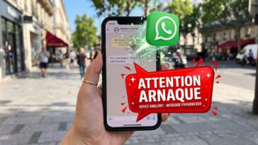 WhatsApp arnaque IA