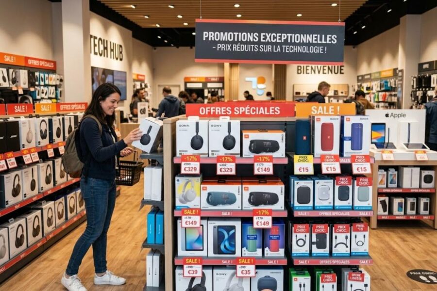Repérer les réductions pour dépenser moins lors de l'achat