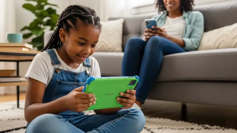 Tablette pour enfant