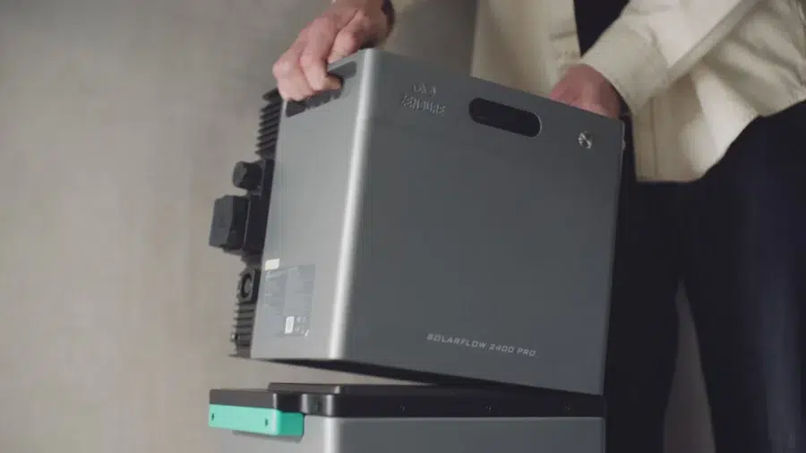Zendure relie ses batteries aux tarifs de Sobry