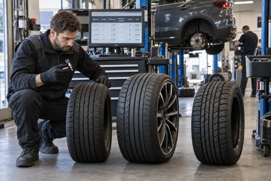 Tarifs à prévoir dans un garage