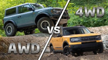 AWD vs 4WD
