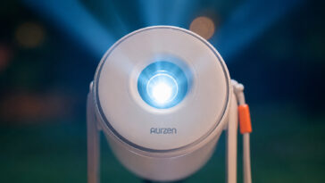 EAZZE E1 et E1R : les mini-projecteurs connectés d'Aurzen