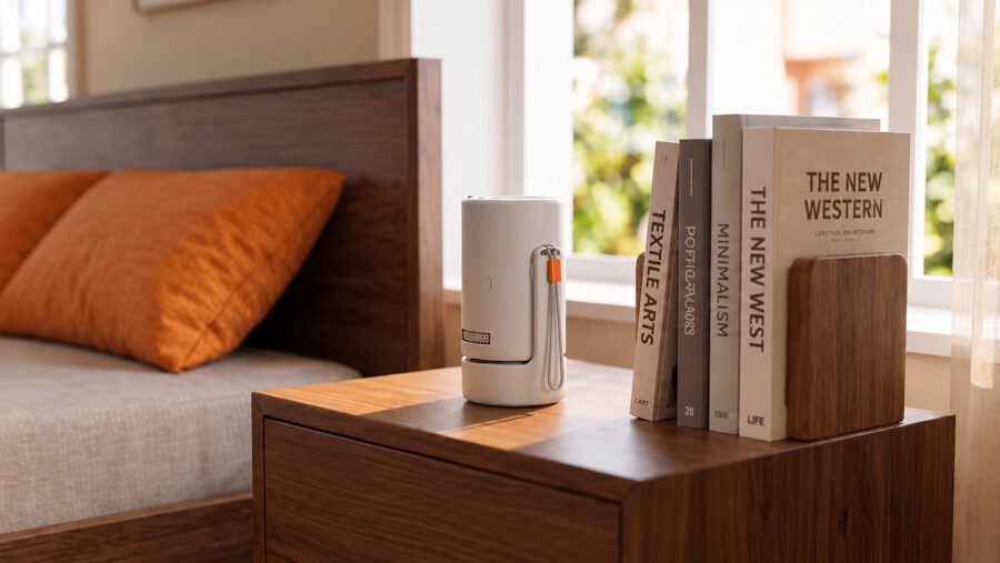 EAZZE E1 et E1R : les mini-projecteurs connectés d'Aurzen