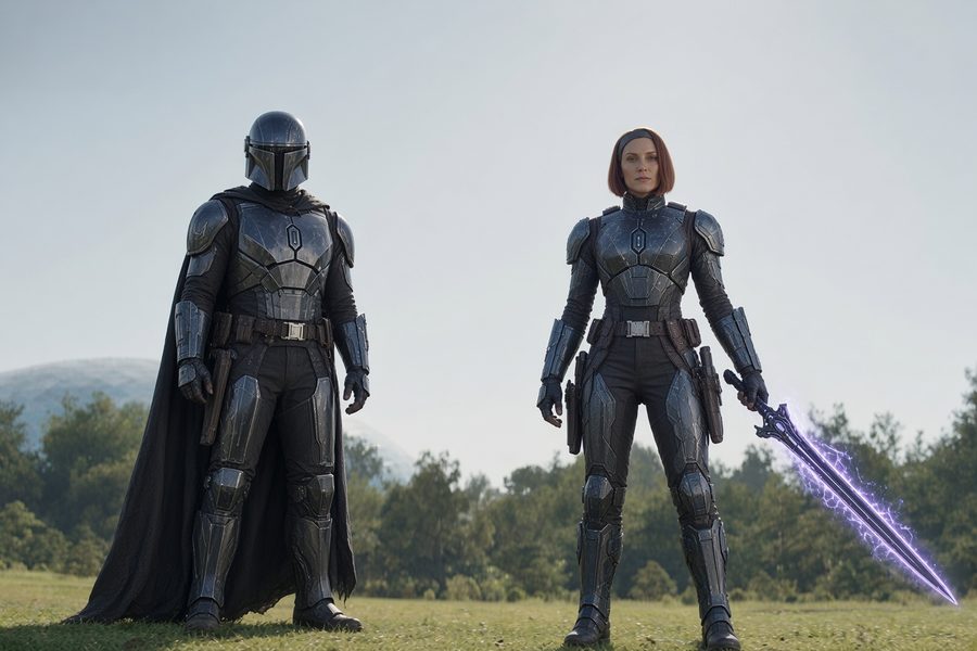 Bo-Katan reçoit plus d'attention au détriment de Din Djarin The Mandalorian Grogu saison 3
