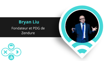 Bryan Liu, fondateur et PDG de Zendure