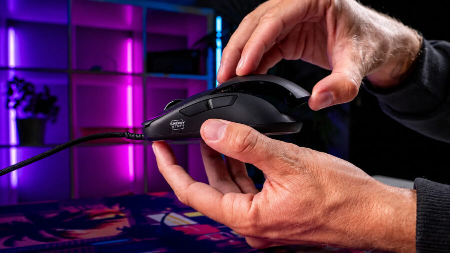 CHERRY XTRFY M42V2 : la souris gaming ultraléger