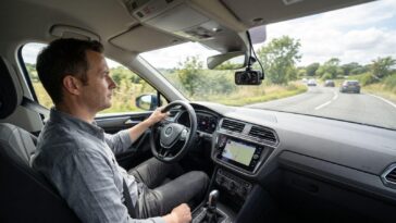 Caméra de surveillance conducteur