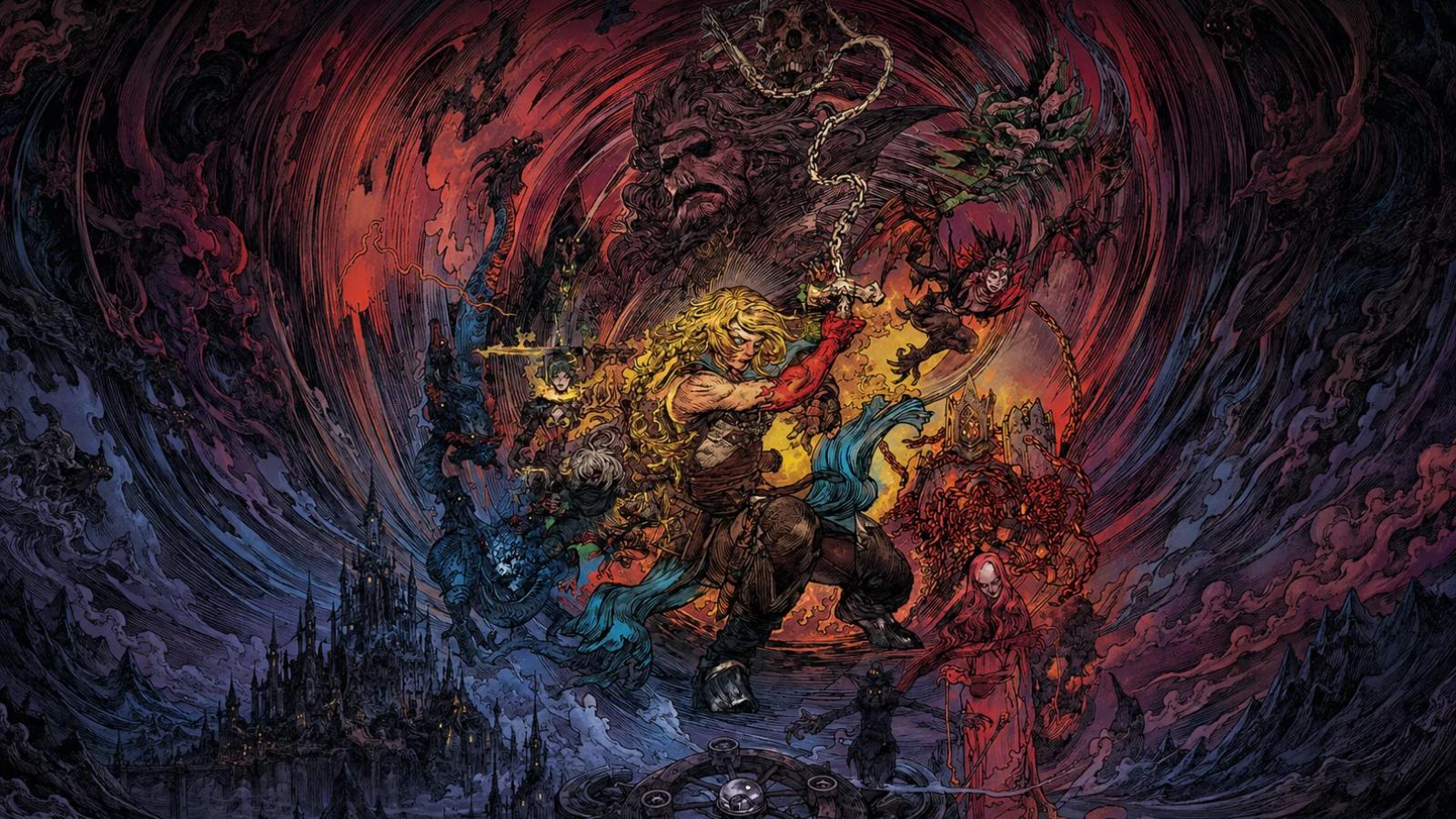 Castlevania_ Belmont's Curse