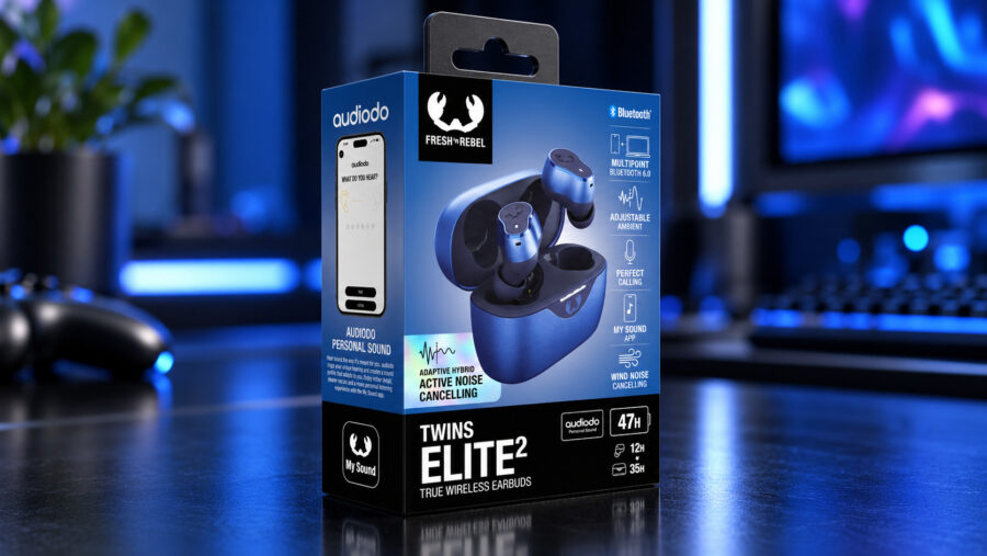 Twins Elite 2 : les nouveaux écouteurs de Fresh 'n Rebel