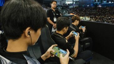 Finale e-sport mobile à la Gamescom