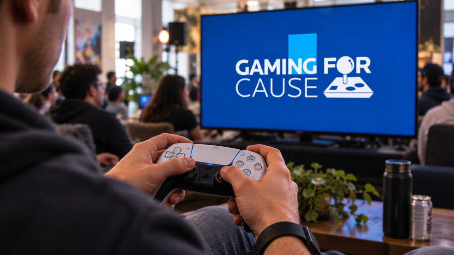 Ninja rejoint Gaming for Cause contre le cancer