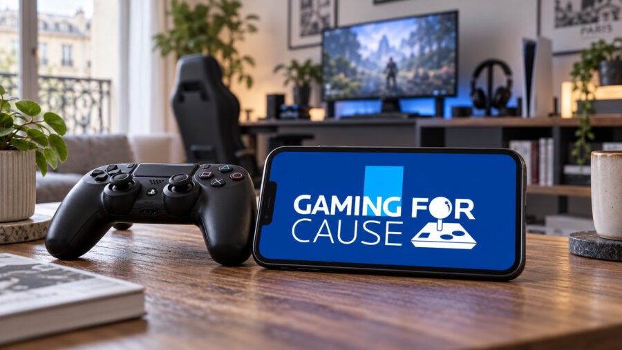 Ninja rejoint Gaming for Cause contre le cancer