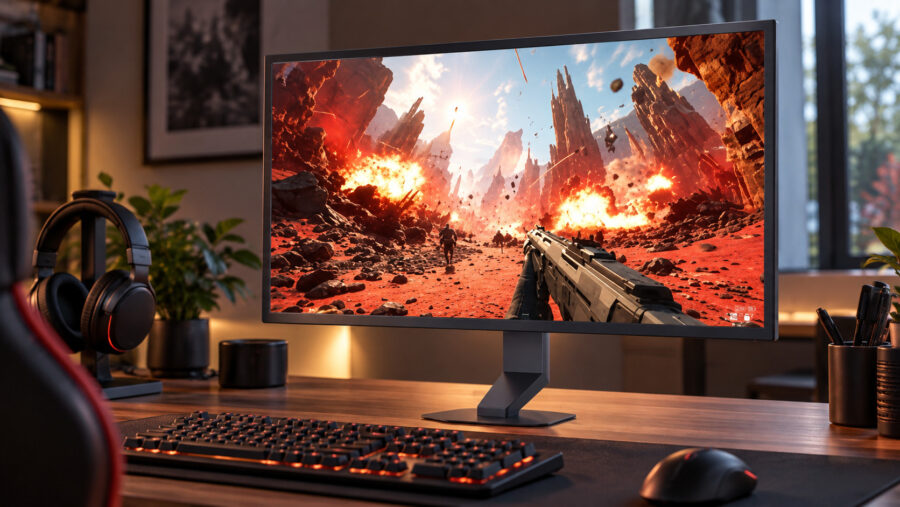 LG 25G590B : l'écran e-sport Full HD à 1000 Hz