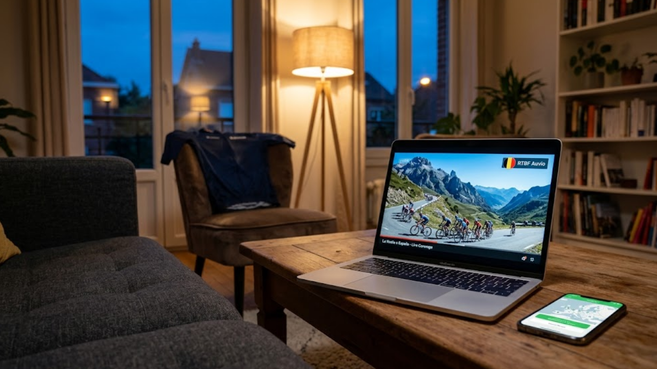Regarder La Vuelta en direct gratuitement sur ordinateur portable via un VPN