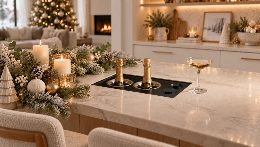 KitchenTop et LIV : deux produits LeChiller à découvrir pour les fêtes