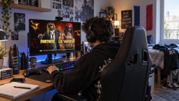 Lil Wayne débarque dans Fortnite avec ses propres skins