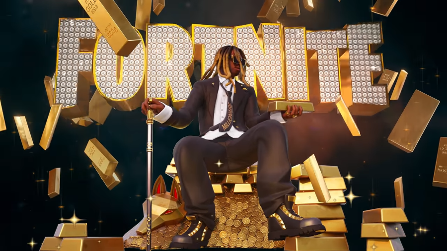Lil Wayne débarque dans Fortnite avec ses propres skins