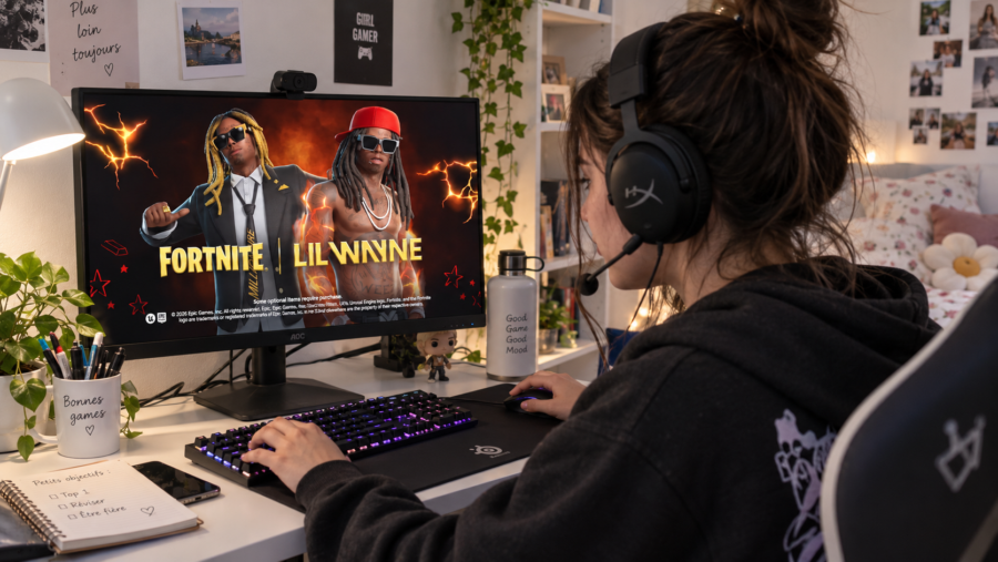 Lil Wayne débarque dans Fortnite avec ses propres skins