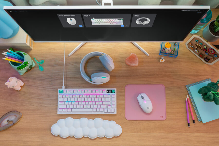Logitech G dévoile 15 nouveautés pour le gaming