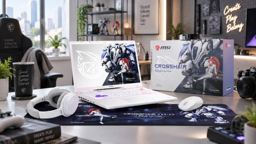 Crosshair A16 HX MLG Edition : le nouveau MSI gaming