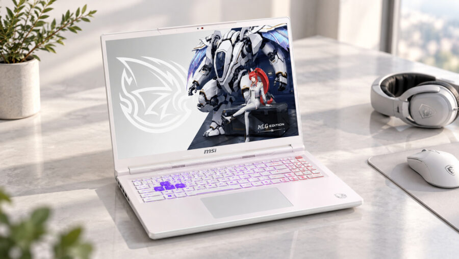Crosshair A16 HX MLG Edition : le nouveau MSI gaming