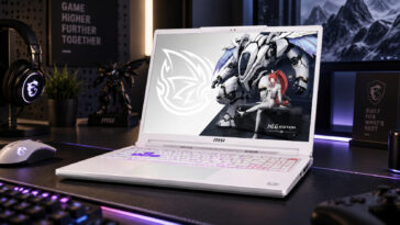Crosshair A16 HX MLG Edition : le nouveau MSI gaming