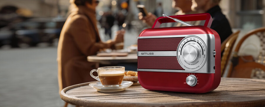 Retour aux années 80 avec les nouveaux lecteurs audio Muse