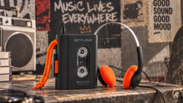 Retour aux années 80 avec les nouveaux lecteurs audio Muse