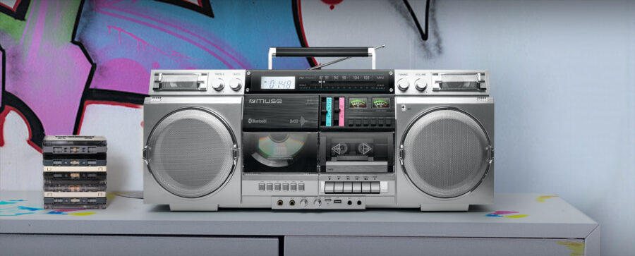Retour aux années 80 avec les nouveaux lecteurs audio Muse