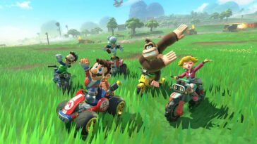 Mario Kart World s'invite au Mondial de l'Auto 2026